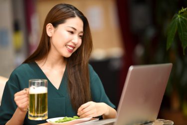 オンライン飲み会のメリットデメリット