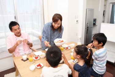 一言で楽しい食事に変わる（経営者も一言が大切）